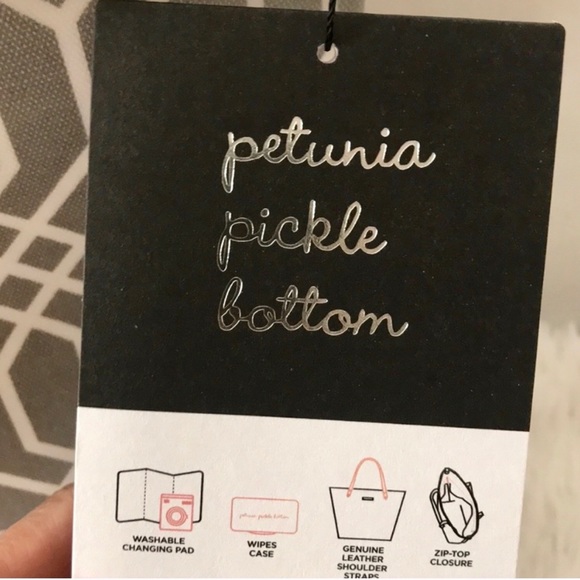 Petunia Pickle Bottom Tote Diaper Bag - Picture 6 of 6